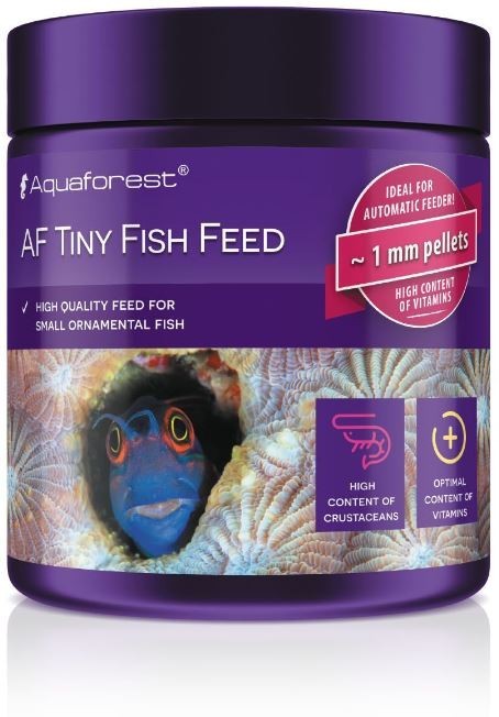 Aquaforest Tiny Fish Feed - pokarm dla niewielkich