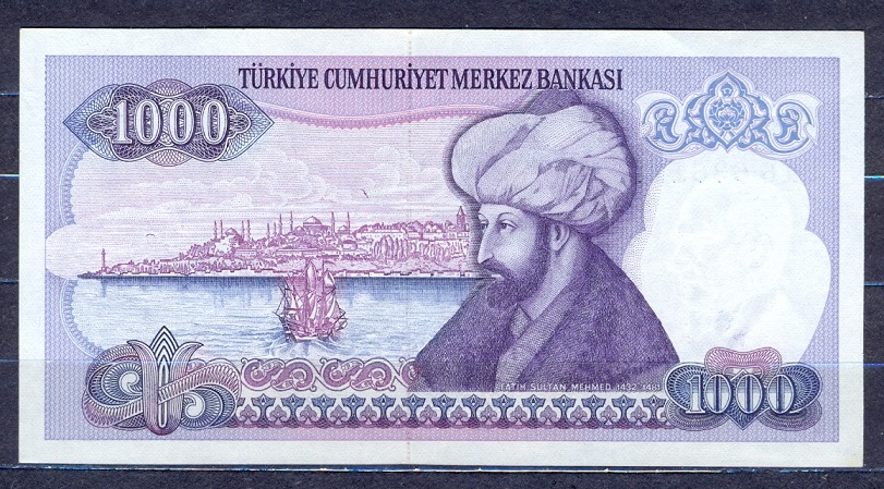 1000 lirasi  - ( 1986 )...P196a1....bankowy