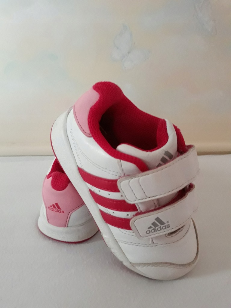 Okazja BCM!ADIDAS urocze dla księżniczki r.23 14 c