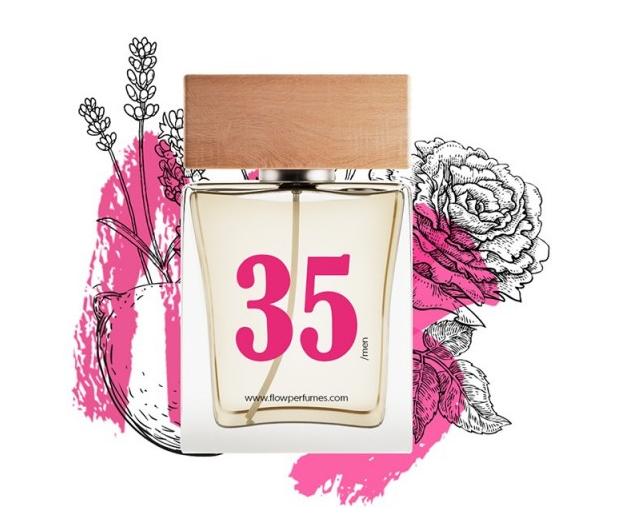 FLOW perfumy Nr35 Egoiste Flowperfumes