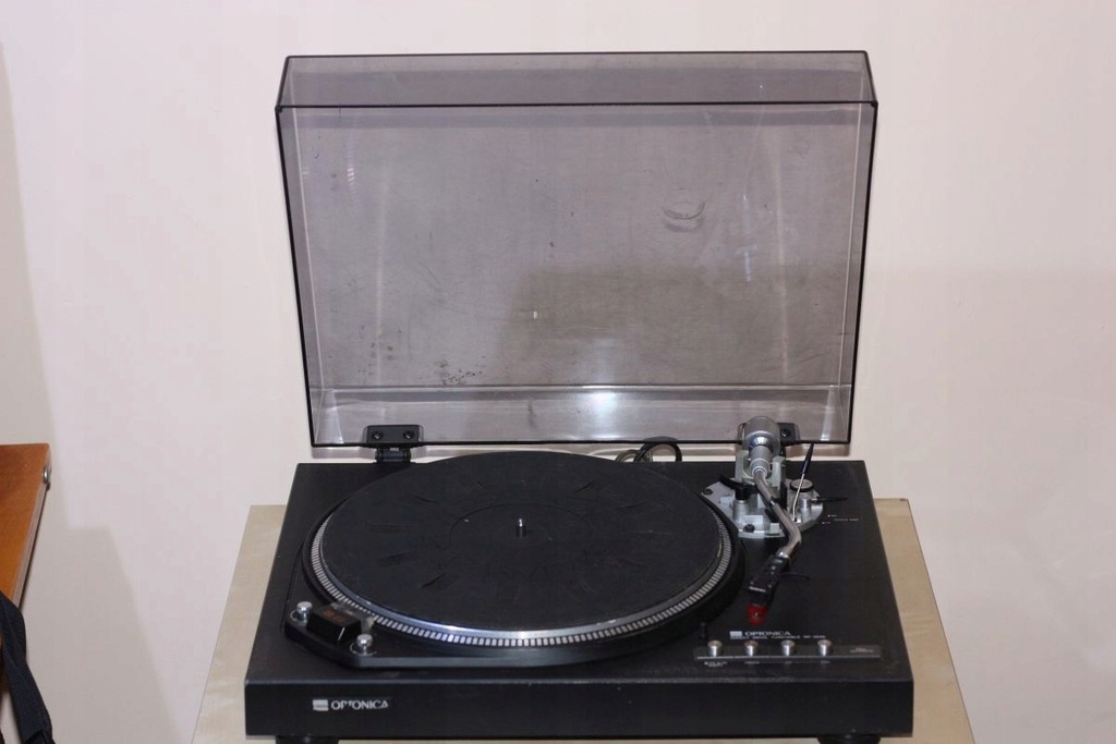 Kultowy gramofon Sharp Optonica RP 2626 + EMPIRE 1