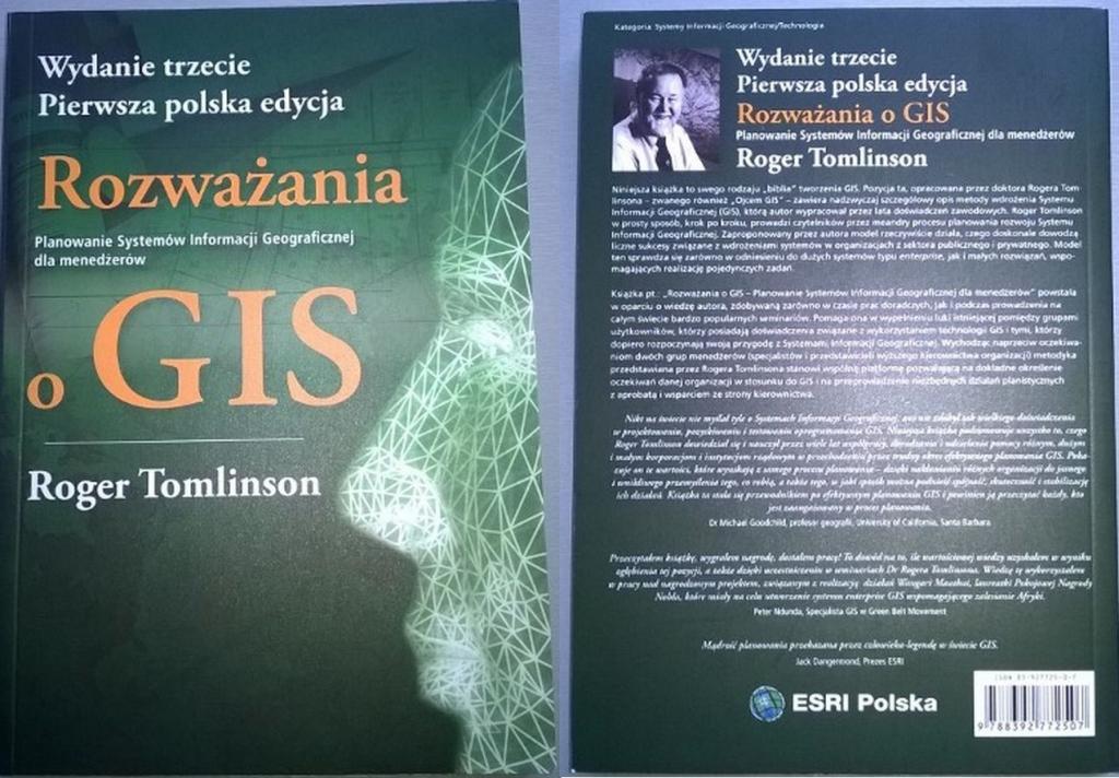 ROZWAŻANIA O GIS ROGER TOMLINSON POLSKA EDYCJA