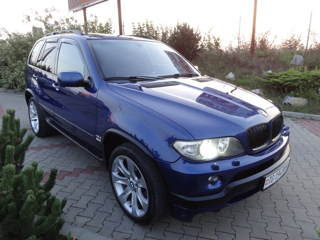 BMW X5 4.8 IS 360KM JEDYNA FULL ZE SZWAJCARII 7054247455