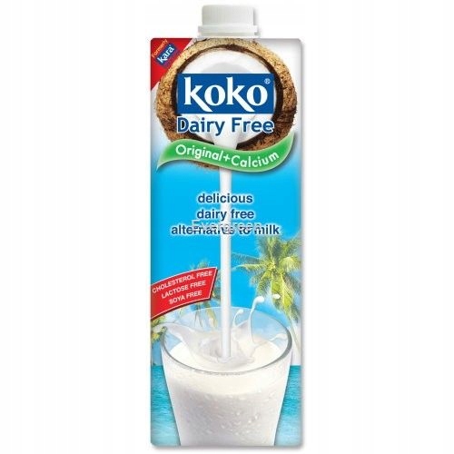 Mleko Kokosowe z Wapniem 1 litr Koko Dairy Free
