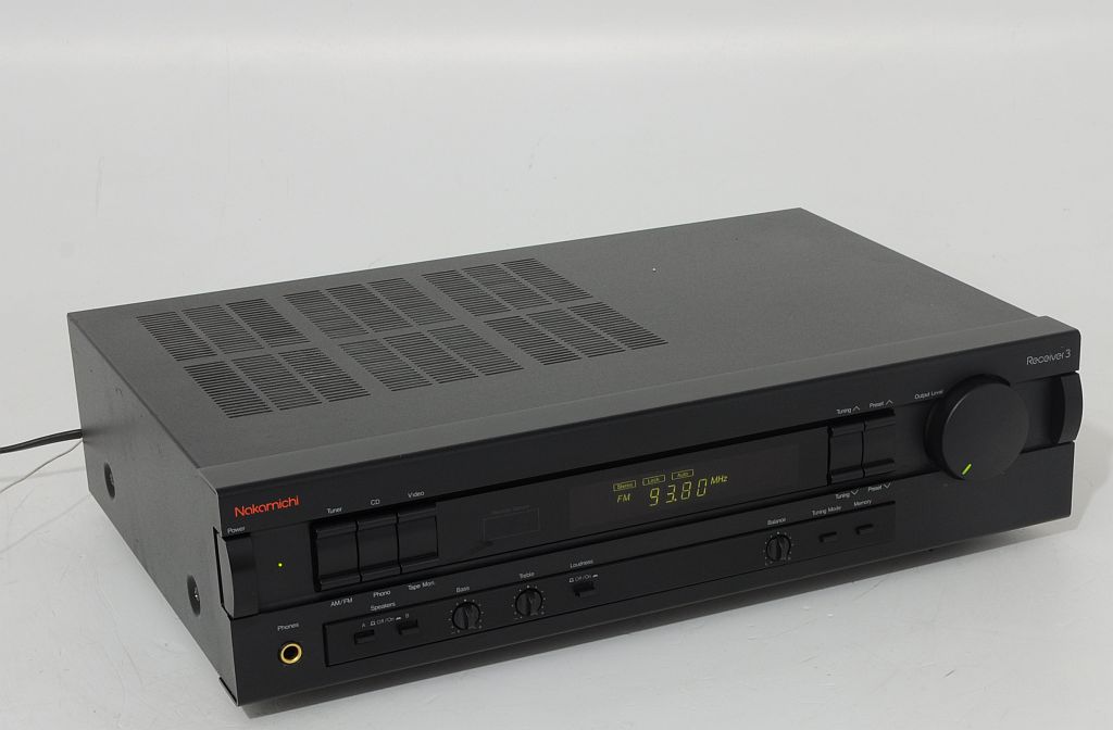 NAKAMICHI RECEIVER 3 MARKOWY AMPLITUNER STEREO !