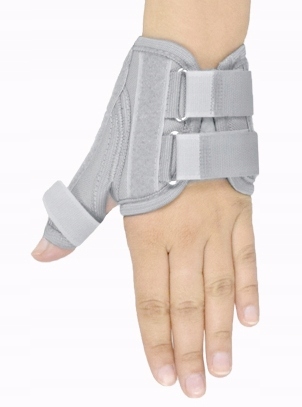 ORTEZA STABILIZATOR NADGARSTKA Z UJĘCIEM KCIUKA