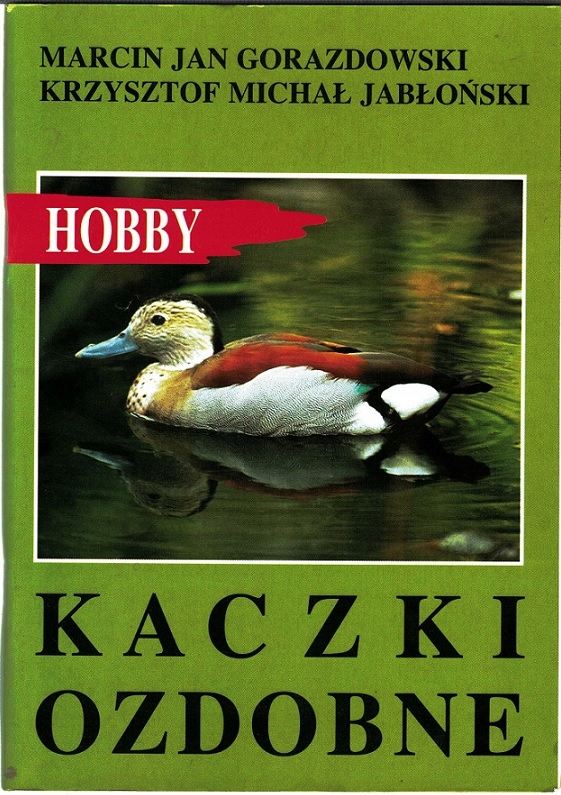 Książka - KACZKI OZDOBNE
