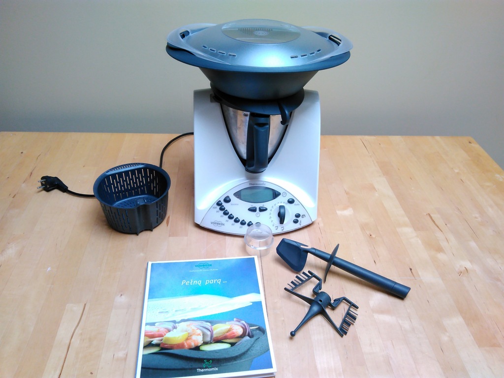 THERMOMIX TM 31 TM31 VORWERK 2012 rok