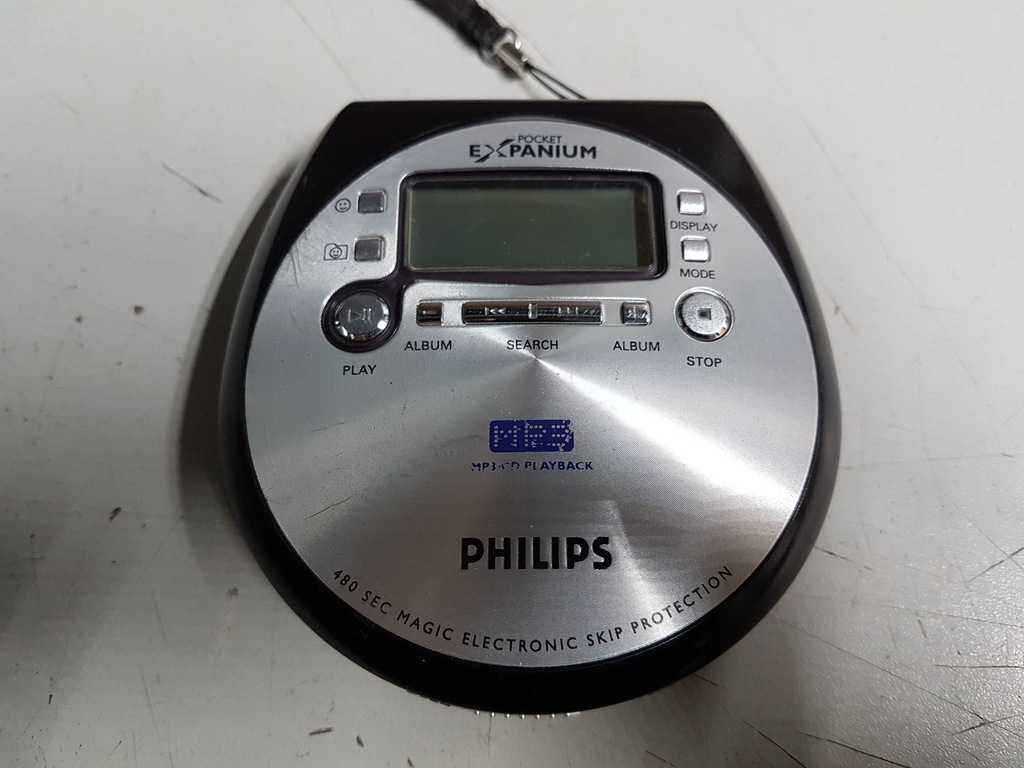 DISCMAN PHILIPS MINI-DISC EXP431/00C BCM