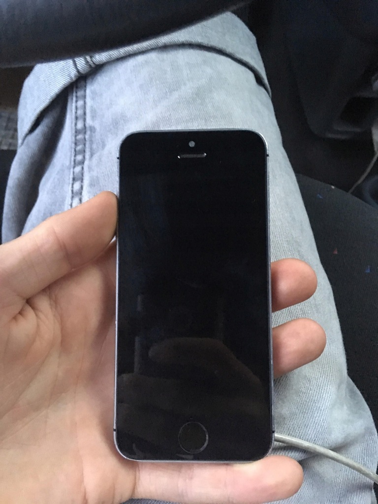 iPhone 5S 16 GB Space Gray 100% Sprawny