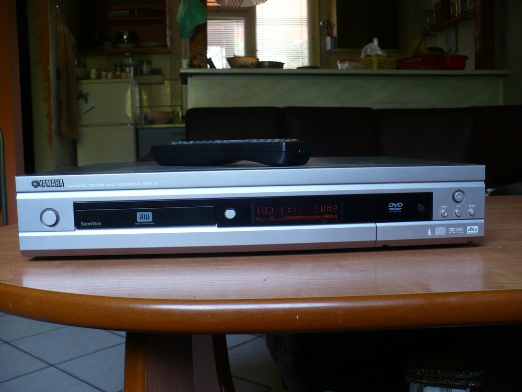 Nagrywarka DVD YAMAHA oryginalny pilot stan bdb