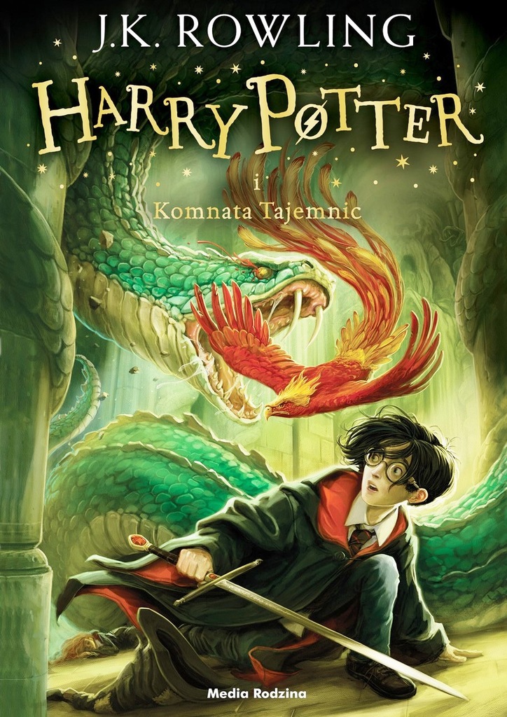 Harry Potter I Komnata Tajemnic J K Rowling 7149507633 Oficjalne Archiwum Allegro