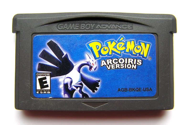 POKEMON ARCOIRIS VERSION - GRA NA GAME BOY ADVANCE