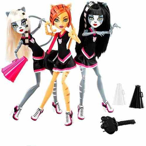 LALKI MONSTER HIGH TORALEI PURRSEPHONE MEOWLODY