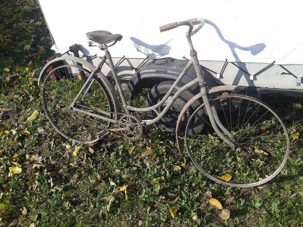 drain Punctuality town stary zabytkowy rower rekord - 7003017662 - oficjalne archiwum Allegro