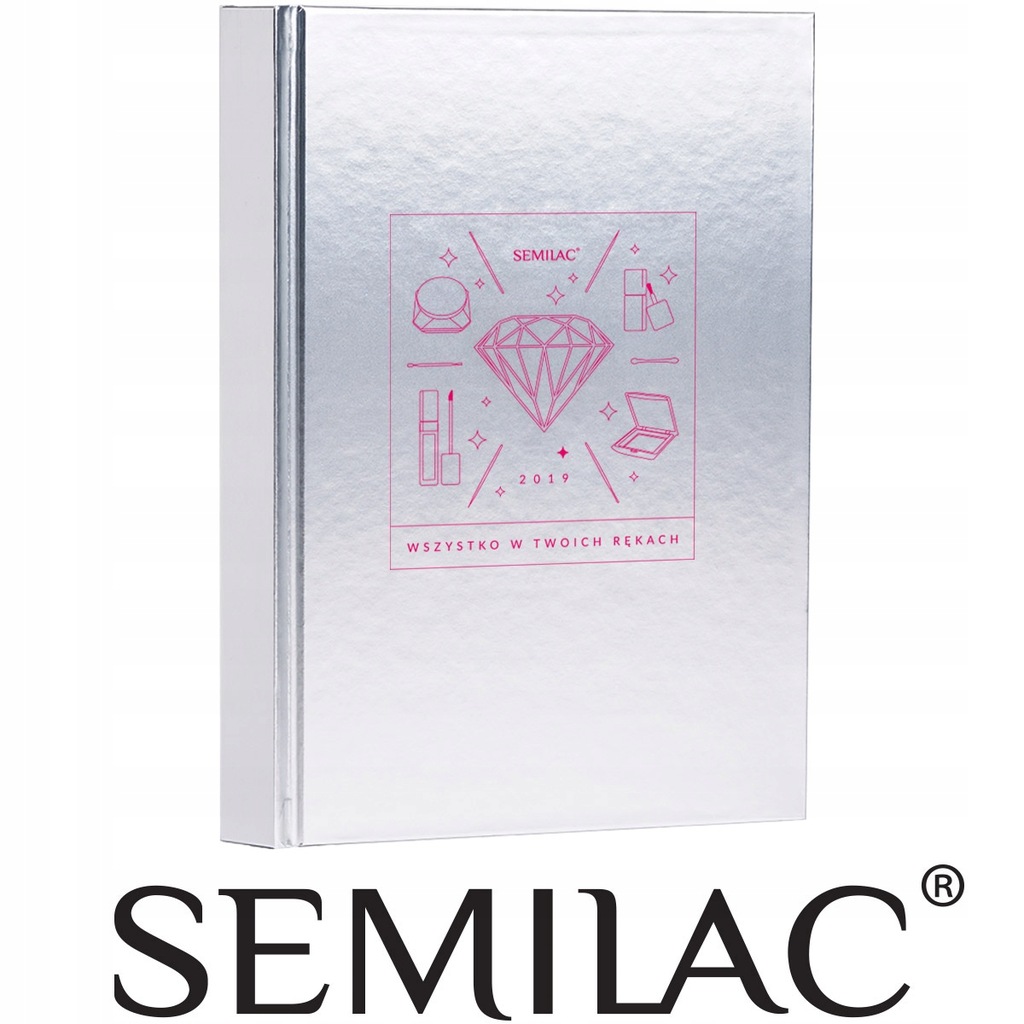 SEMILAC - KALENDARZ KSIĄŻKOWY 2019