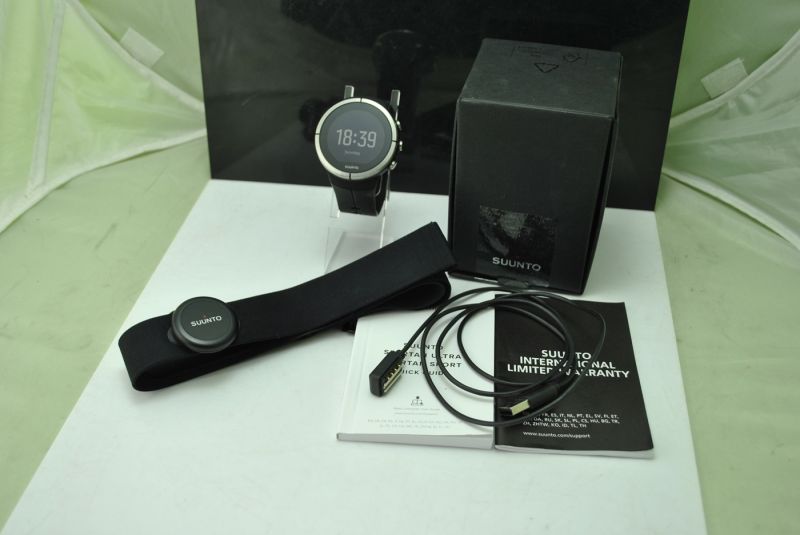 ZEGAREK SUUNTO SPARTAN ULTRA BLACK OKAZJA