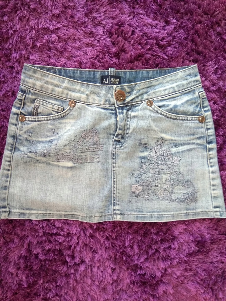 Spódniczka jeansowa Armani
