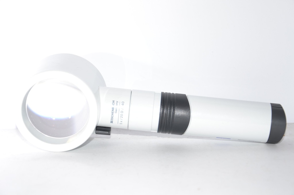 LUPA PODŚWIETLANA LED ESCHENBACH 5X/20D/140 GERMAN
