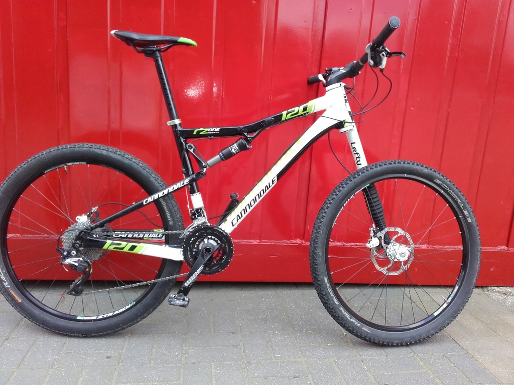 Cannondale rz hot sale 120 lefty