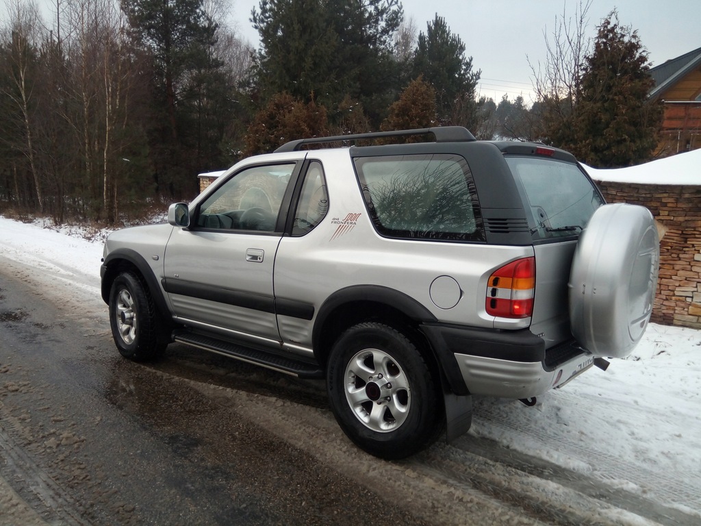 OPEL FRONTERA B 2001R 2.2DTI RS SPORT 4X4@170TYS - 7739092533 ...