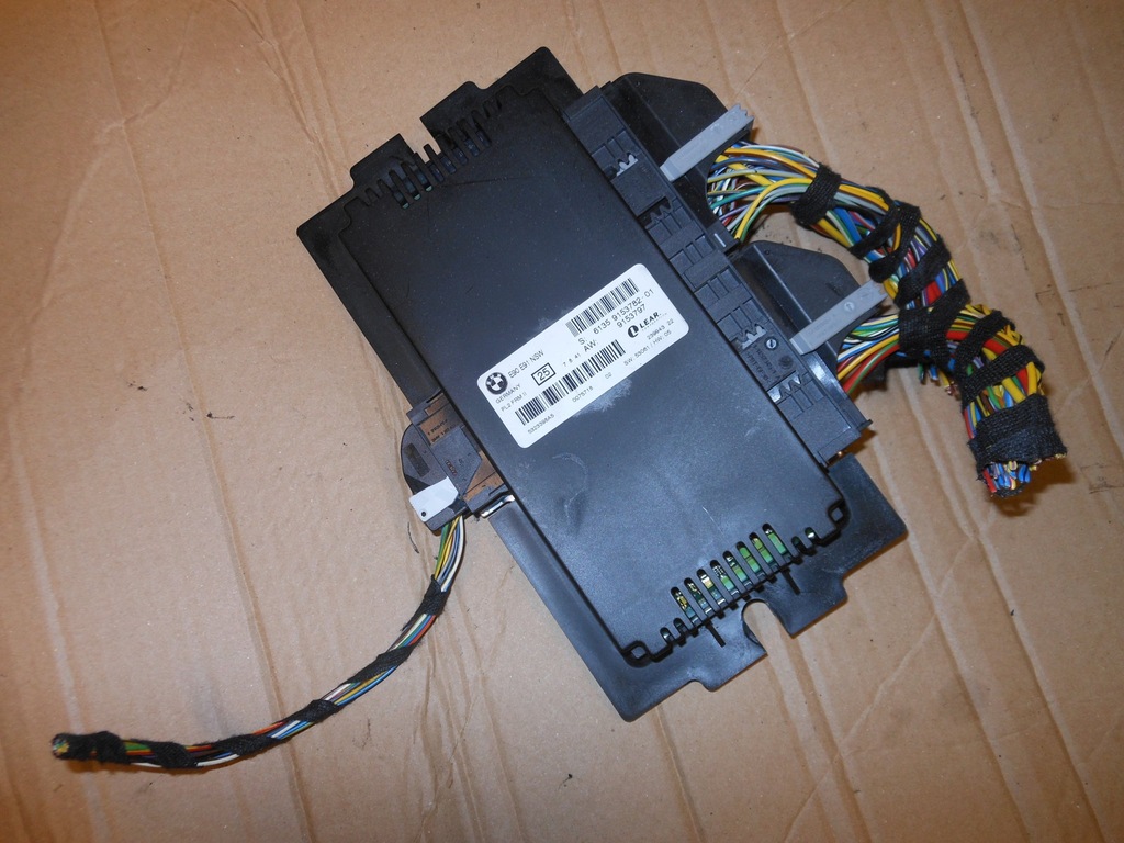 Moduł sterownik świateł BMW E90 E91 9153782-01