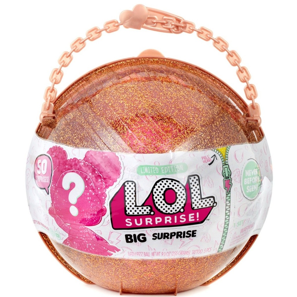 LOL BIG SURPRISE WIELKA KULA LALECZKI 50 WARSTW