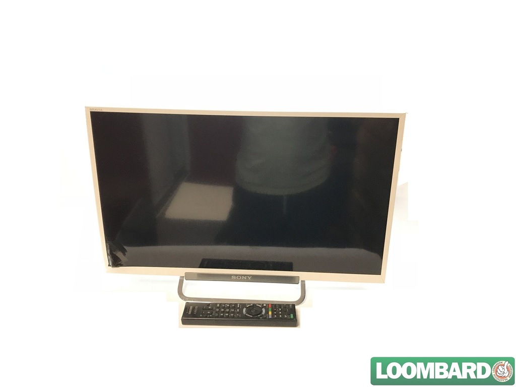 USZKODZONYT TELEWIZOR SONY KDL-24W605A - 7301316614 - oficjalne ...