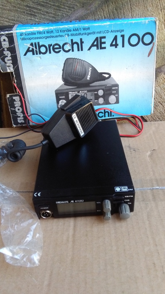 ALBRECHT AE 4100 - CB RADIO