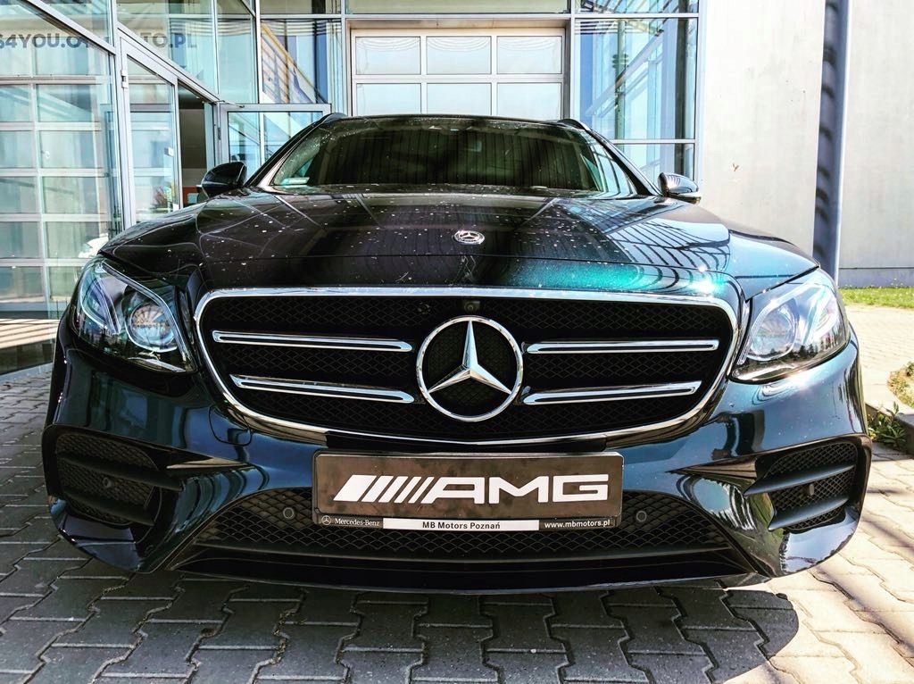 Mercedes E220Cdi AMG 4MATIC Salon Polska VAT 23%