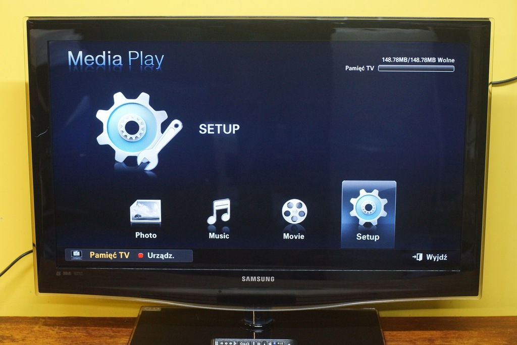 37 CALI SAMSUNG LE37B650T2P USB NET TV DVB-T