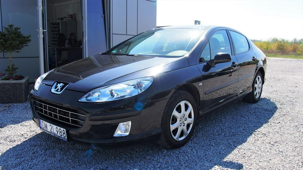 Peugeot 407 1.6 HDi 110KM 2005r. 171tys.km. 10x