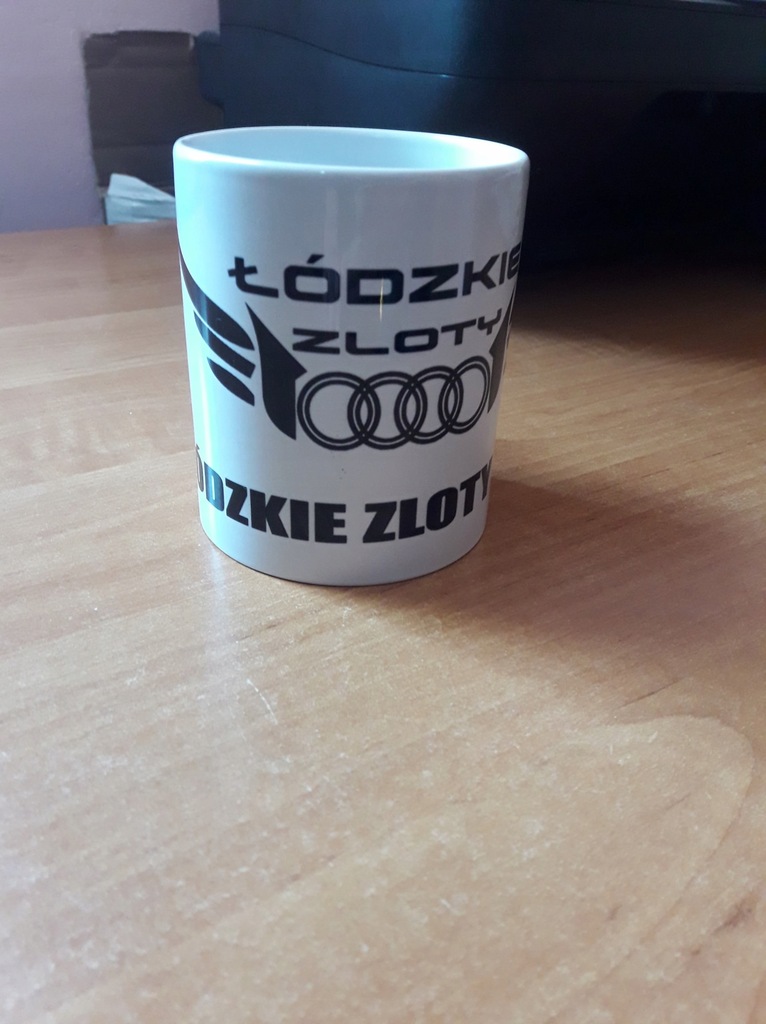 Kubek - Łódzkie Zloty Audi