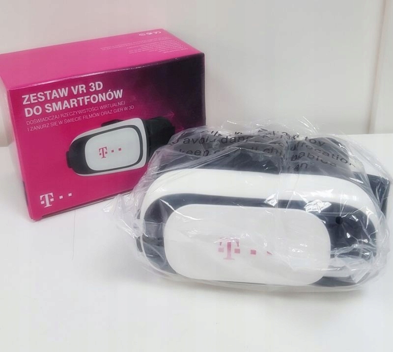ZESTAW VR 3D DO SMARTFONÓW T-MOBILE