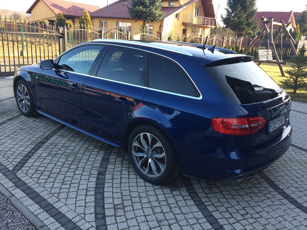 Audi a4 b8 quattro