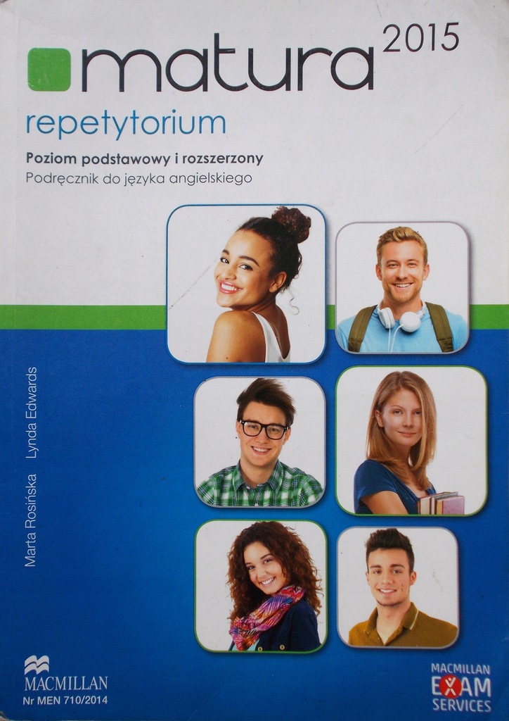 Matura 2015 Repetytorium język angielski Macmillan