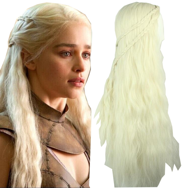 GRA O TRON Daenerys Targaryen PERUKA
