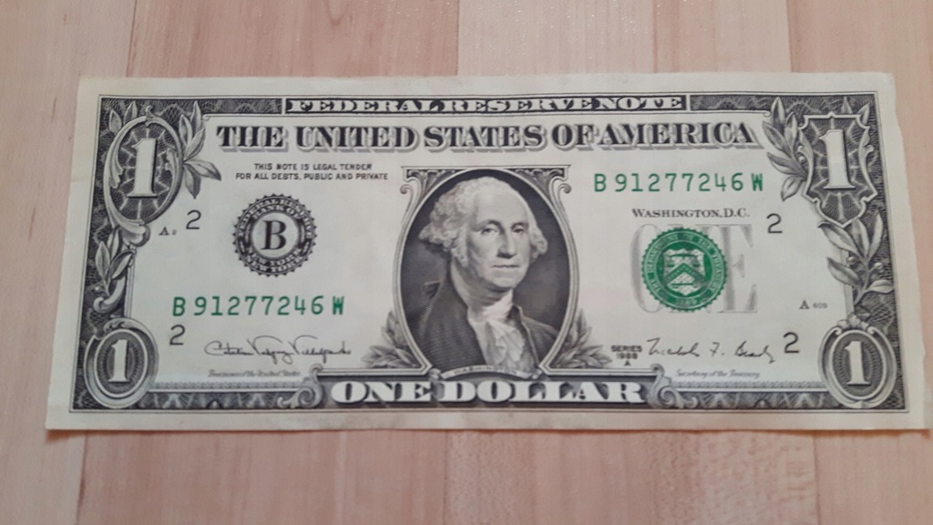 Banknot kolekcjonerski dolar amerykański