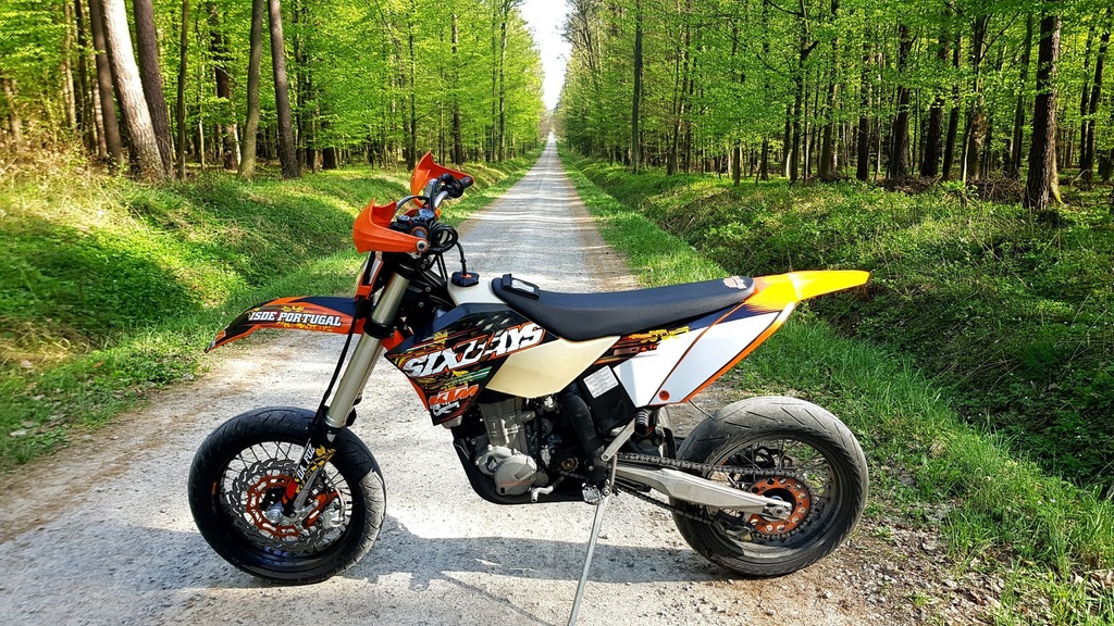 ktm exc 530 supermoto