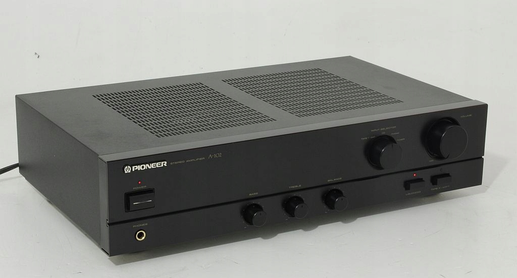 PIONEER A-102 KLASYCZNY WZMACNIACZ STEREO !