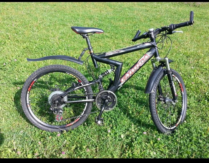 Rower CANOGA HILL-600 24" lepszy niż Kross