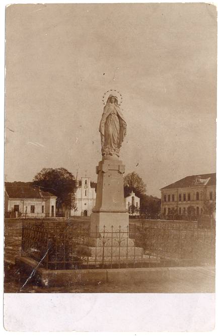 fotografia ca 1910 Mikołajów nad Dniestrem Kresy