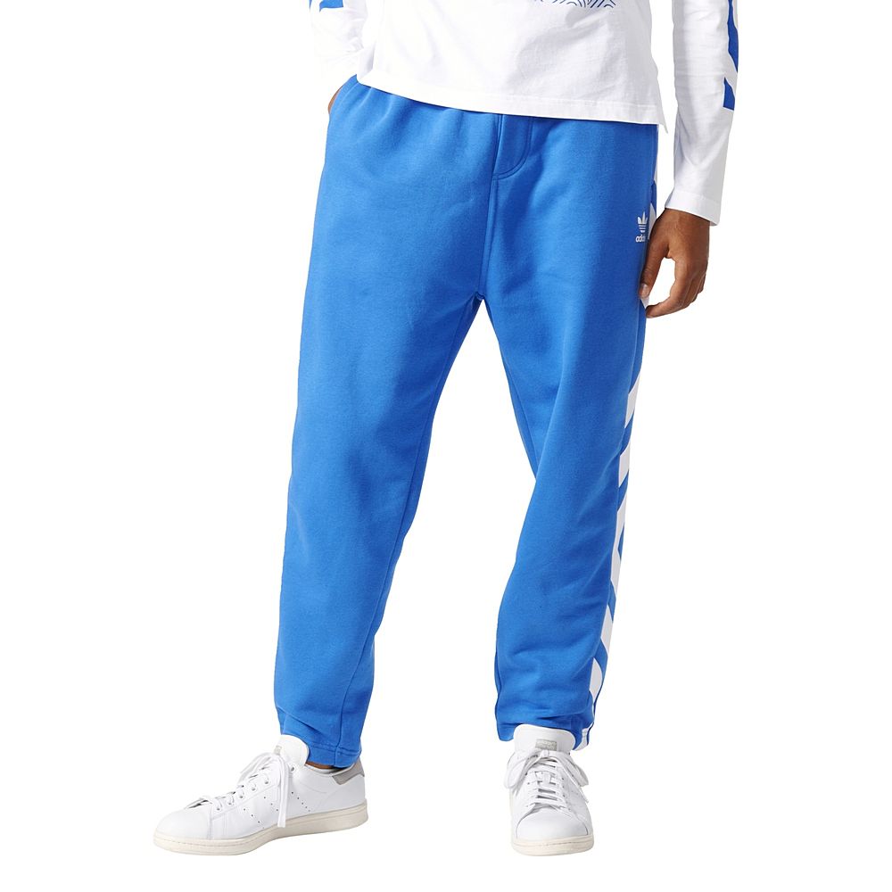 Spodnie adidas NYC Tapered Pant "Blue" S