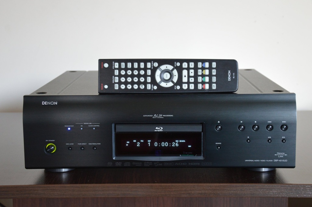 DENON DBP-4010UD 7.1 Blu-ray