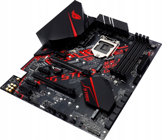 ASUS ROG STRIX B360-H GAMING Socket 1151 DDR4