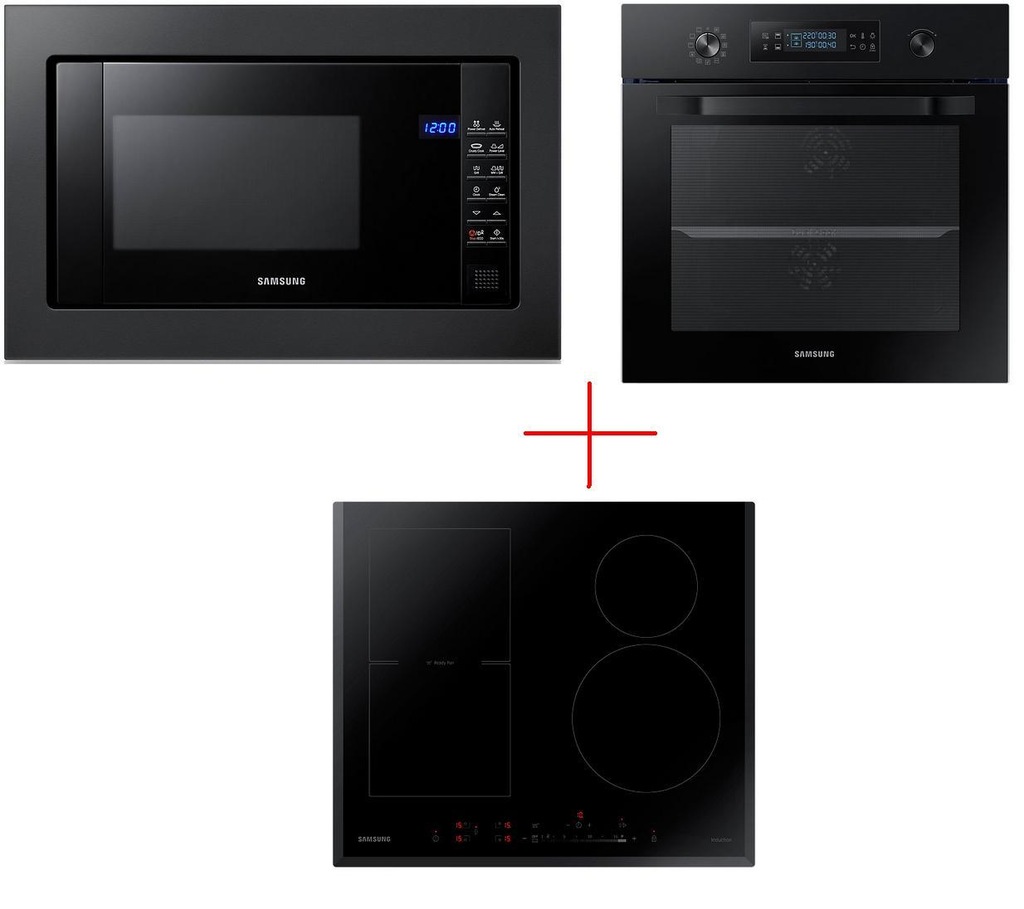 Zestaw do zabudowy Samsung nz64h57479k,nv66m3531bb