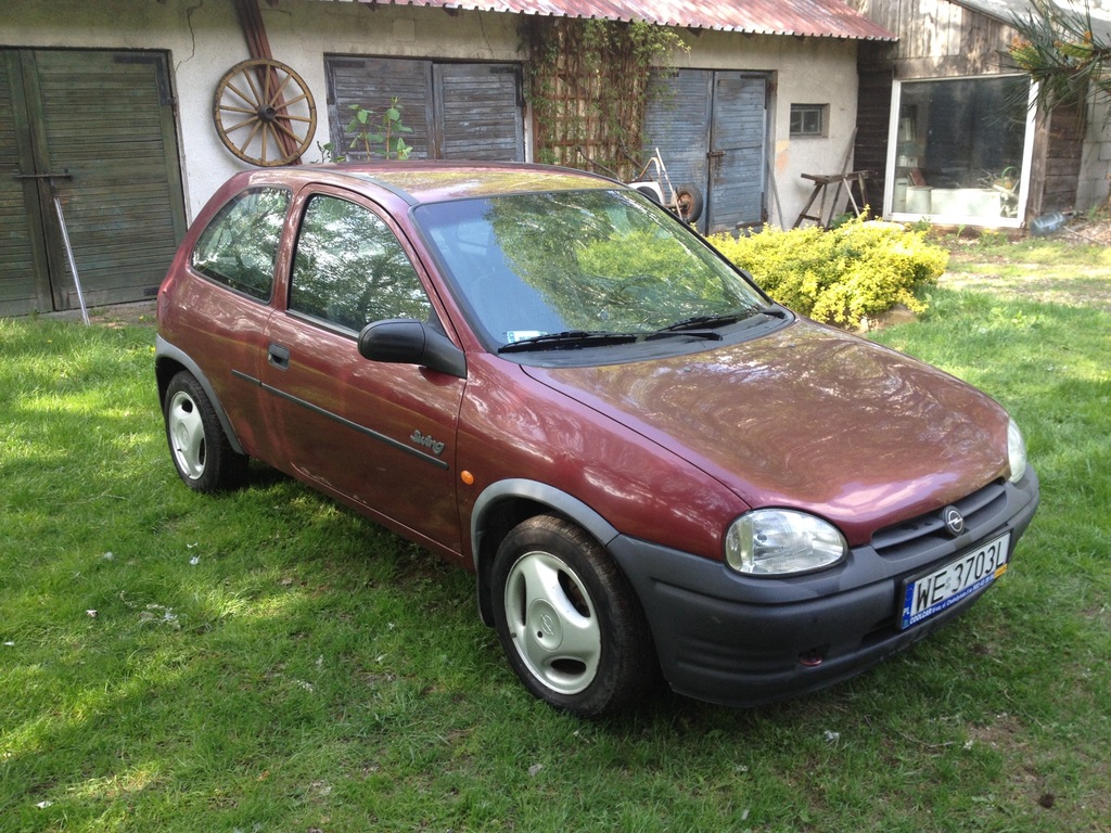 Opel CORSA 96 1,4 16v SALON POLSKA 125 tyś km WAWA