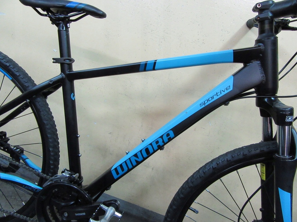 winora cross bike