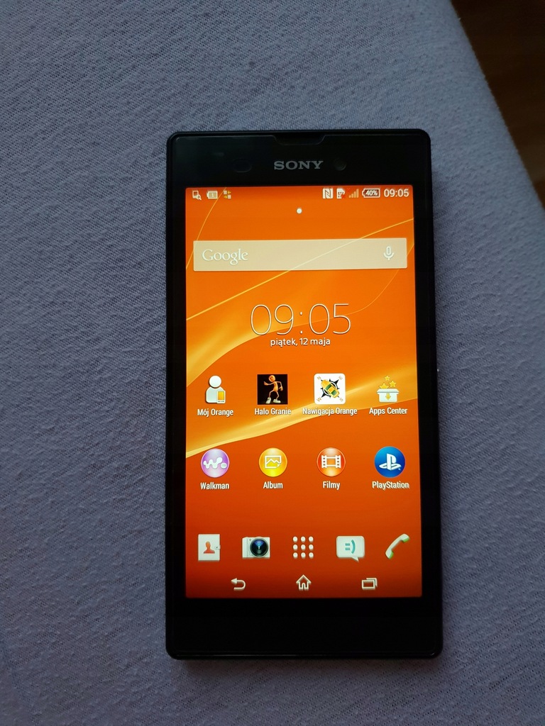 Sony Xperia T3 Orange