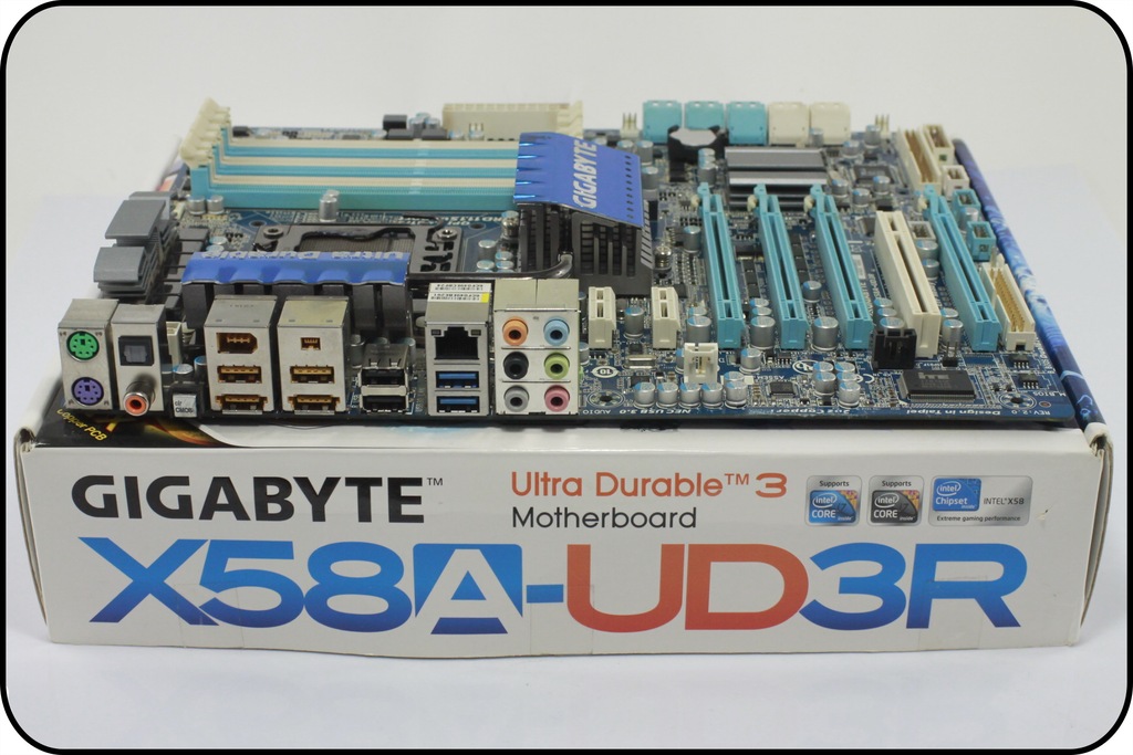 Обзор gigabyte ga x58a ud3r